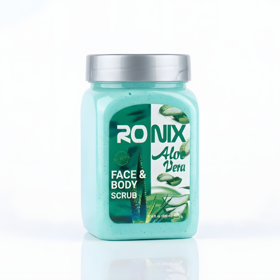 Aloe Vera Face and Body Scrub